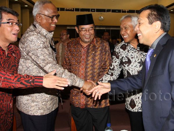 DPR Canangkan Wilayah Bebas Korupsi