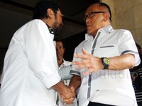 Ical dan Yorrys Bahas Strategi Konsolidasi