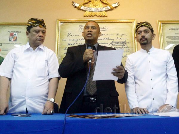 Para Raja Minta Dilibatkan Dalam Urusan Negara