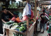 Di Sini Pedagang Pasar Blok A Ditampung