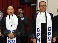 Ketum Peradi Lantik 270 Advokat