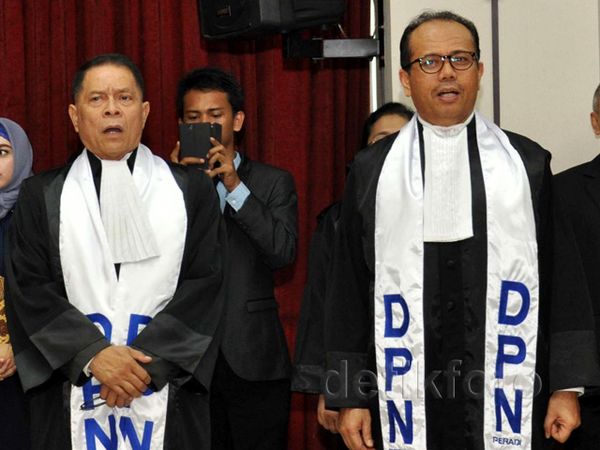 Ketum Peradi Lantik 270 Advokat