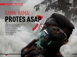 Ramai-ramai Protes Asap