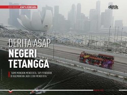 Derita Asap Negeri Tetangga