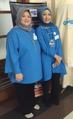Sulitnya Gita Saraswati Menjaga Misi Gerakan Mukena Bersih