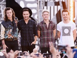 Akhir Konser Tur, Jadi Aksi Terakhir Panggung One Direction