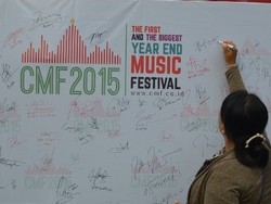 Christmas Music Festival Juga Ada di CFD