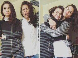 Acha Septriasa dan Hannah Al Rashid, Persahabatan Baru di Negeri Paman Sam