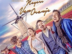 Tatjana Saphira: Negeri Van Oranje Film yang Fun Banget!