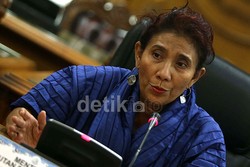 Berantas Pencuri Ikan, Susi Pimpin Rapat Satgas Illegal Fishing
