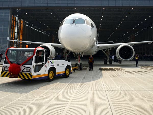 China-Rusia Bikin Pesawat Jumbo