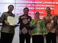 20 Tahun Telkom Melantai di Bursa