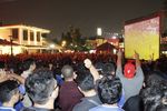 Nobar Merah-Biru yang Seru di Malam Minggu