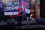 Nobar Merah-Biru yang Seru di Malam Minggu