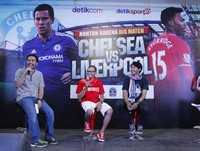 Ada juga sesi bincang-bincang seputar pertandingan, yang dibawakan secara santai oleh redaktur detiksport, Andi Sururi, bersama perwakilan CISC dan Bigreds Tangerang.