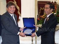 Delegasi FIFA Temui Jokowi