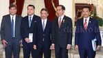 Delegasi FIFA Temui Jokowi