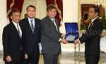 Delegasi FIFA Temui Jokowi