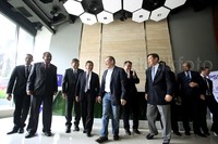 Dalam pertemuan tersebut, FIFA dan AFC diwakili oleh Kohzo Tashima, H.R.H Prince Abdullah, Mariano Araneta, James Johnson, Sanjeevan, dan John Windsor.