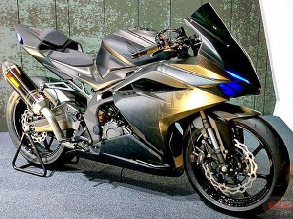 Konsep Motor Honda, Calon Motor CBR250RR Dua Silinder