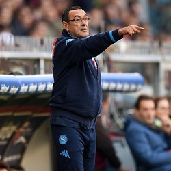Seri Lawan Genoa, Sarri Sebut Napoli Cuma Kurang Beruntung
