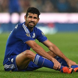 Tendang Skrtel, Costa Bisa Dijatuhi Hukuman Lagi