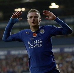 Vardy Masih Rajin Bikin Gol, Makin Dekat ke Rekor Van Nistelrooy