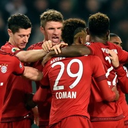 Bayern Ditantang Darmstadt di Babak 16 Besar