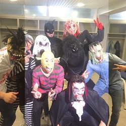 Salah Beri Kejutan, Pesta Hallowen Barcelona Dikritik