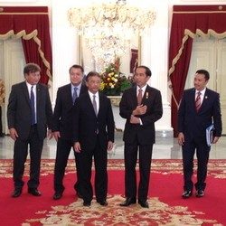 Menpora Akan Ungkapkan Kondisi Sepakbola Indonesia kepada Delegasi FIFA dan AFC