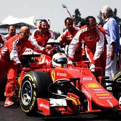 Nihil Poin di Meksiko, Ferrari Dipaksa Menjejak Bumi Lagi