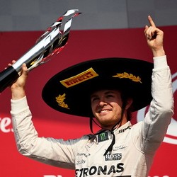 Kemenangan Spesial Rosberg