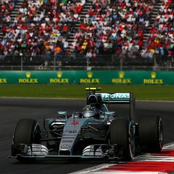 Dominan, Rosberg Juara di Meksiko