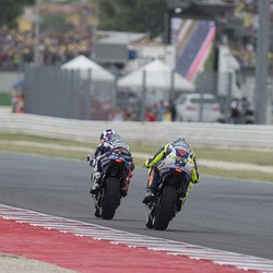 Rossi vs Lorenzo, Bukan Final Pertama di Valencia