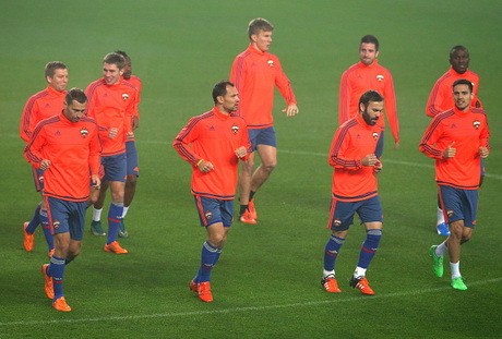 CSKA Andalkan Serangan Balik di Old Trafford