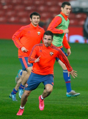 CSKA Punya Pengalaman Bagus Melawan Tim Manchester