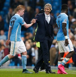 Bagaimana City Menandai Laga ke-60 Pellegrini di Liga Champions?