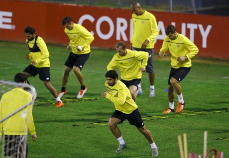 Sevilla Mencoba Menjaga Asa yang Tersisa