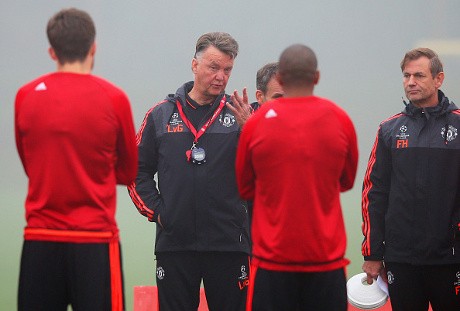 Ditagih Gol, Van Gaal: MU Akan Bayar Saat Hadapi CSKA Moskow