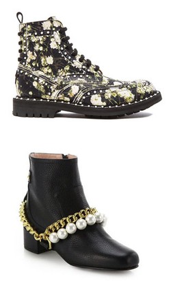 Editors Choice: Sentuhan Feminin dari 5 Sepatu Berhias Mutiara