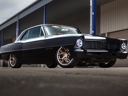 Chevy Nova, Muscle Car Bertenaga Dahsyat
