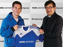Lionel Messi Jualan Mobil India