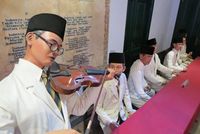 'Ramalan' Masa Depan di Museum Sumpah Pemuda