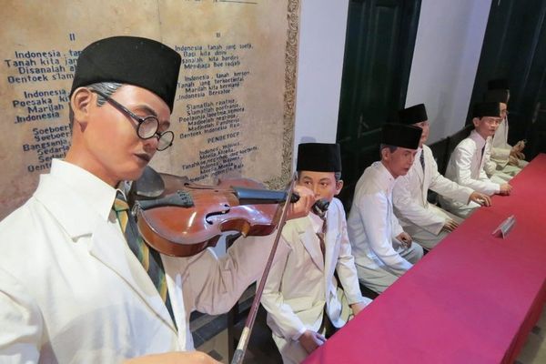 'Ramalan' Masa Depan di Museum Sumpah Pemuda 'Ramalan' Masa Depan di Museum Sumpah Pemuda