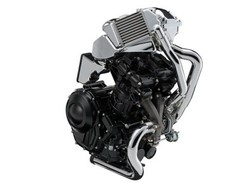 Suzuki Pamerkan Mesin Turbo untuk Motor