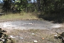 Hutan Seram di Amerika, Konon Tempat Setan Menari