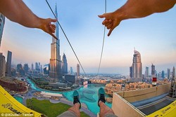 Ngeri-ngeri Sedap, Dubai Bikin Flying Fox Antar Pencakar Langit