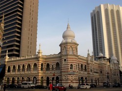 Satu Lagi Spot Foto Keren di Kuala Lumpur, Malaysia