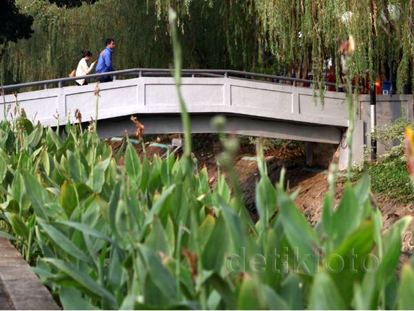 Menikmati Sore di Taman Tebet Honda