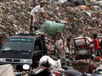 Aktifitas di TPST Bantar Gebang Pasca Kisruh Sampah